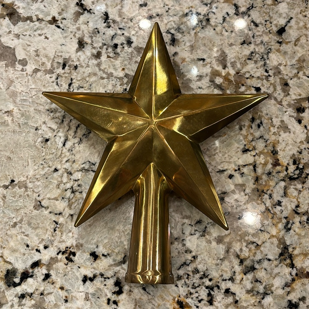 Brass Tree Star